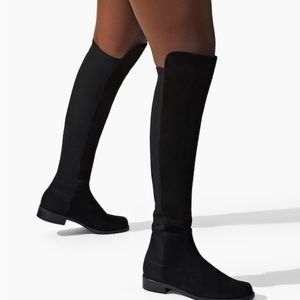 Stuart Weitzman Over the Knee 5050 suede Boot. 8.5